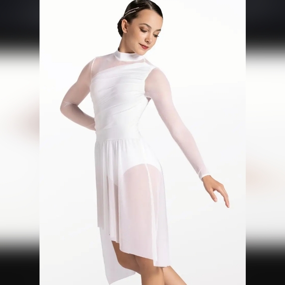 Weissman Other - Weissmans 12994 "Bruises" White Dance Costume